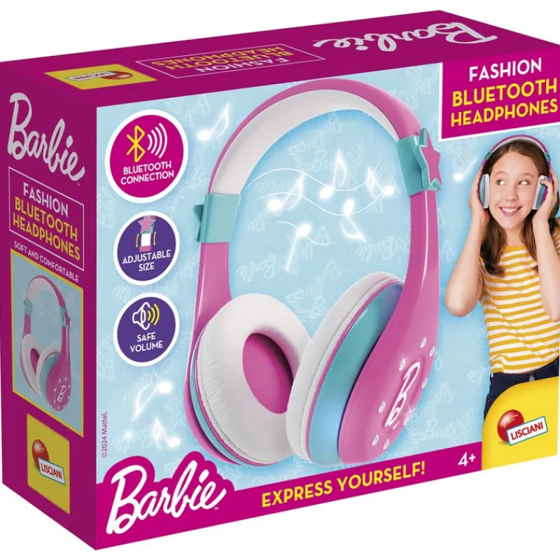 SELECCION DRIM Barbie Auriculares Bluetooth- Electrónicos