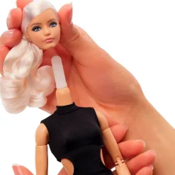 MATTEL Barbie Basics Signature Modelo 02 Muñeca de Coleccionista con Pelo Rubio- Muñecas