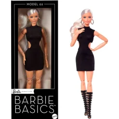 MATTEL Barbie Basics Signature Modelo 02 Muñeca de Coleccionista con Pelo Rubio- Muñecas