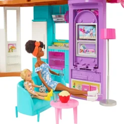 MATTEL Muñecas|Barbie Casa Malibú