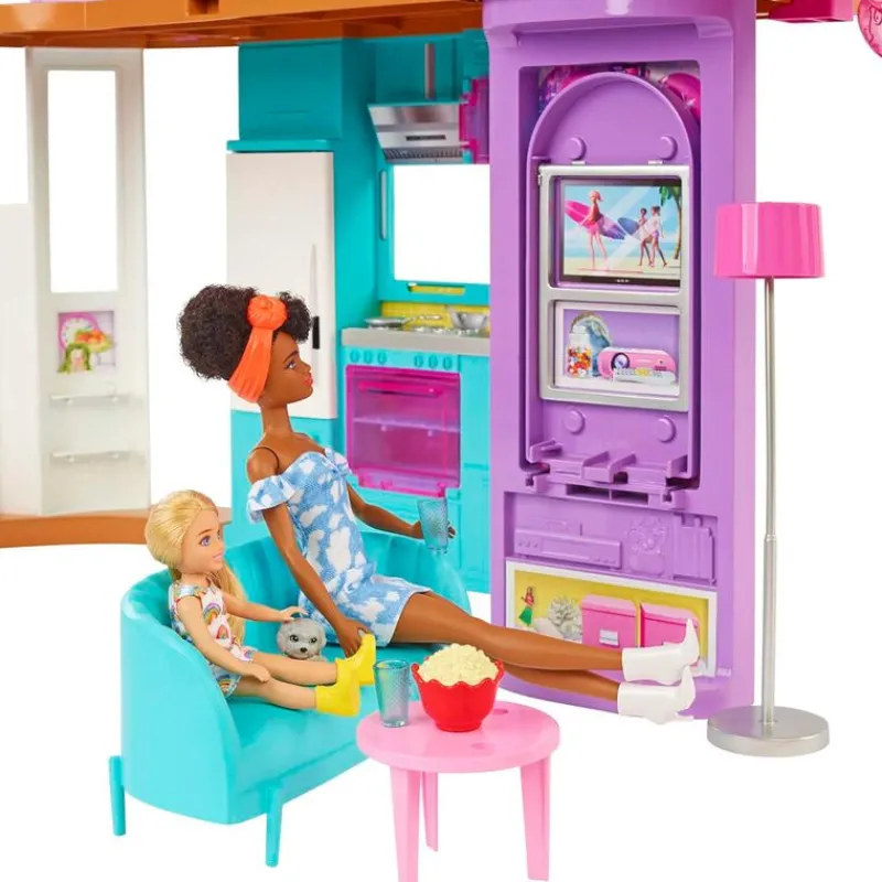 MATTEL Muñecas|Barbie Casa Malibú