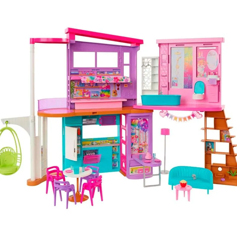 MATTEL Muñecas|Barbie Casa Malibú