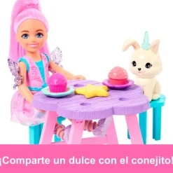 MATTEL Barbie Chelsea un Toque de Magia Playset- Muñecas