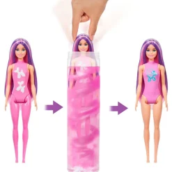 MATTEL Muñecas|Barbie Color Reveal Sorpresa