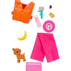 MATTEL Muñecas|Barbie con Tabla de Surf