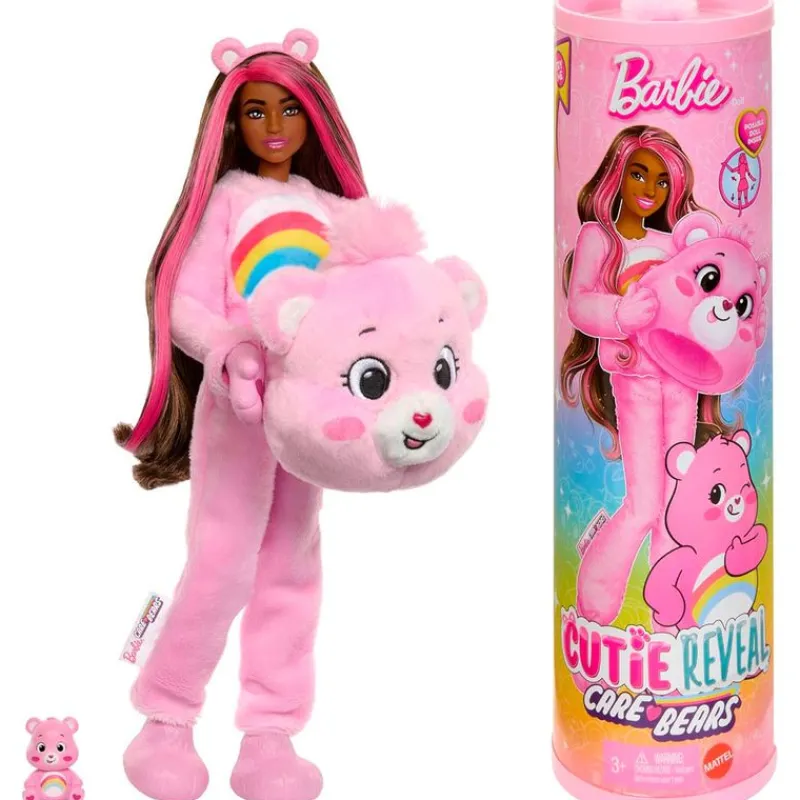 MATTEL Muñecas|Barbie Cutie Reveal Care Bears Muñeca Mimosa