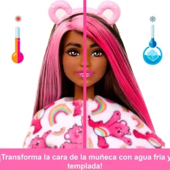 MATTEL Muñecas|Barbie Cutie Reveal Care Bears Muñeca Mimosa