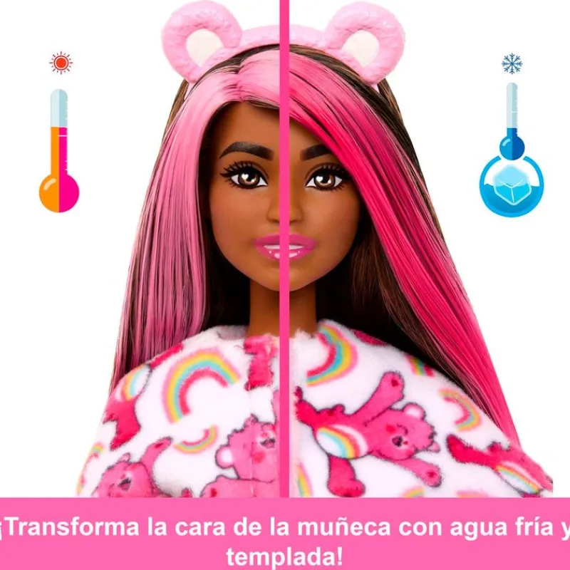 MATTEL Muñecas|Barbie Cutie Reveal Care Bears Muñeca Mimosa