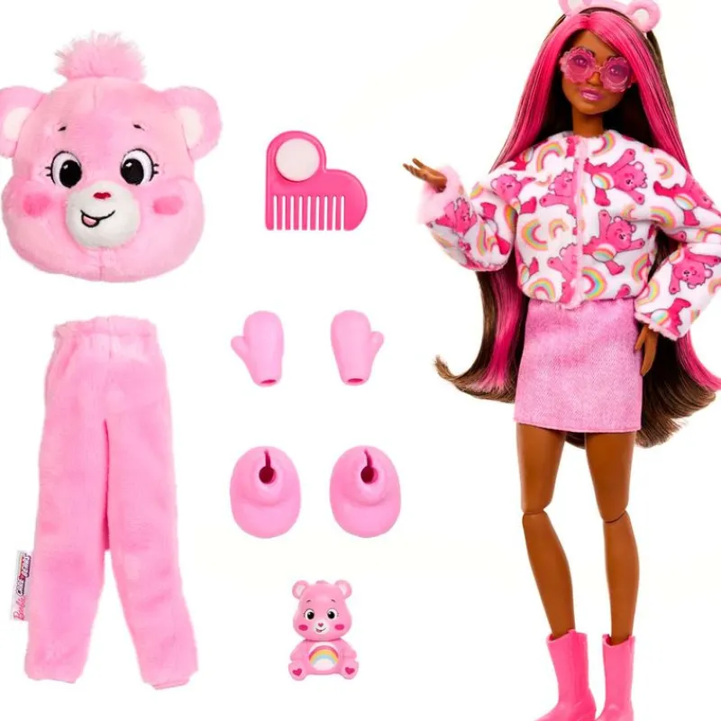 MATTEL Muñecas|Barbie Cutie Reveal Care Bears Muñeca Mimosa