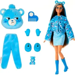 MATTEL Barbie Cutie Reveal Care Bears Muñeca Quejoso- Muñecas