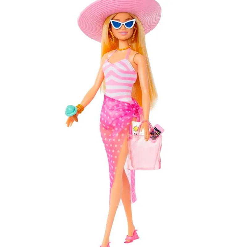 MATTEL Muñecas|Barbie Día en la Playa