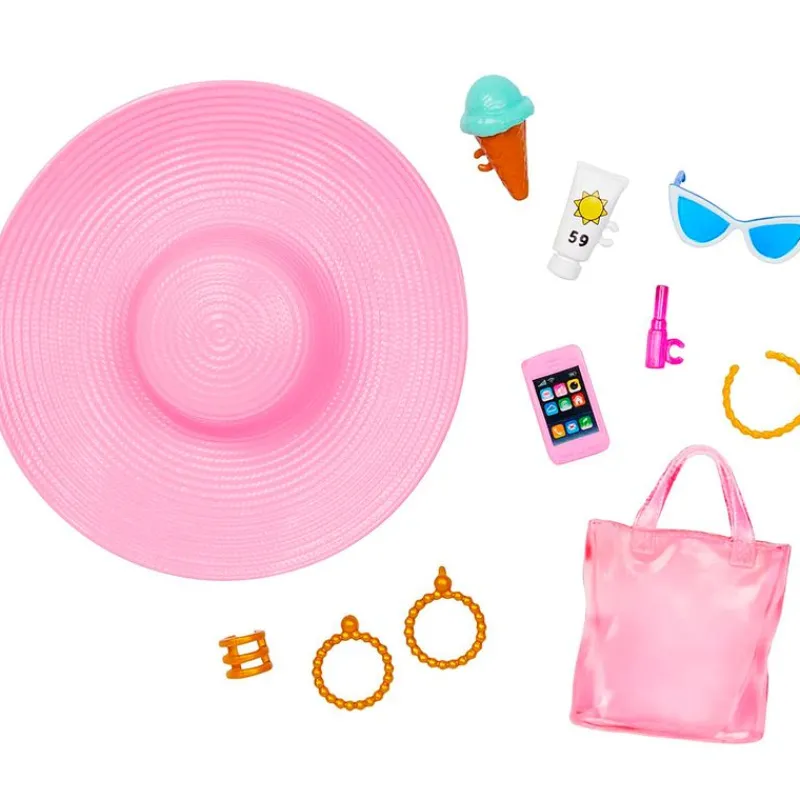 MATTEL Muñecas|Barbie Día en la Playa