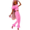 MATTEL Barbie Deluxe Style Muñeca #4 Trenzas- Muñecas