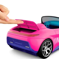 MATTEL Vehículos, Trenes Y Parkings|Muñecas|Barbie Descapotable R/C Hotwheels
