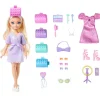 MATTEL Muñecas|Barbie Dream Besties GET READY WITH BARBIE Malibu