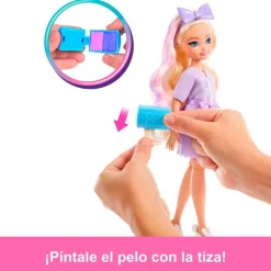MATTEL Muñecas|Barbie Dream Besties GET READY WITH BARBIE Malibu