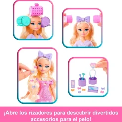 MATTEL Muñecas|Barbie Dream Besties GET READY WITH BARBIE Malibu