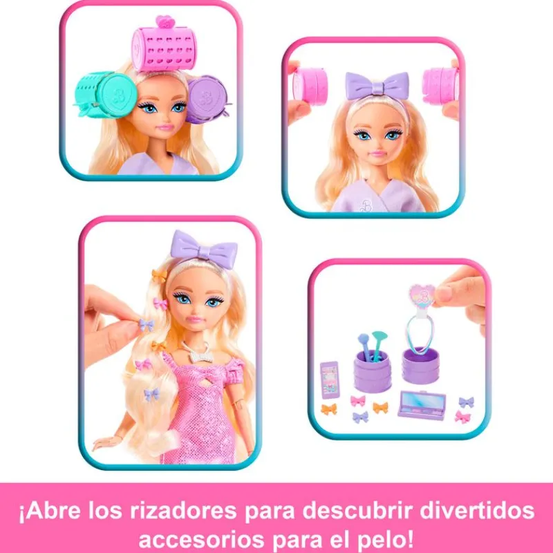 MATTEL Muñecas|Barbie Dream Besties GET READY WITH BARBIE Malibu