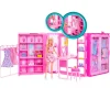 MATTEL Muñecas|Barbie Dream Closet Armario Ensueño con Muñeca
