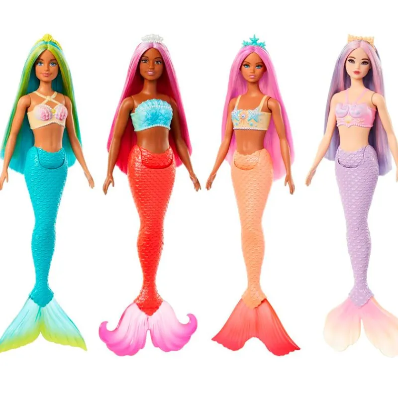 MATTEL Muñecas|Barbie Dreamtopia Muñeca Sirena Surtida