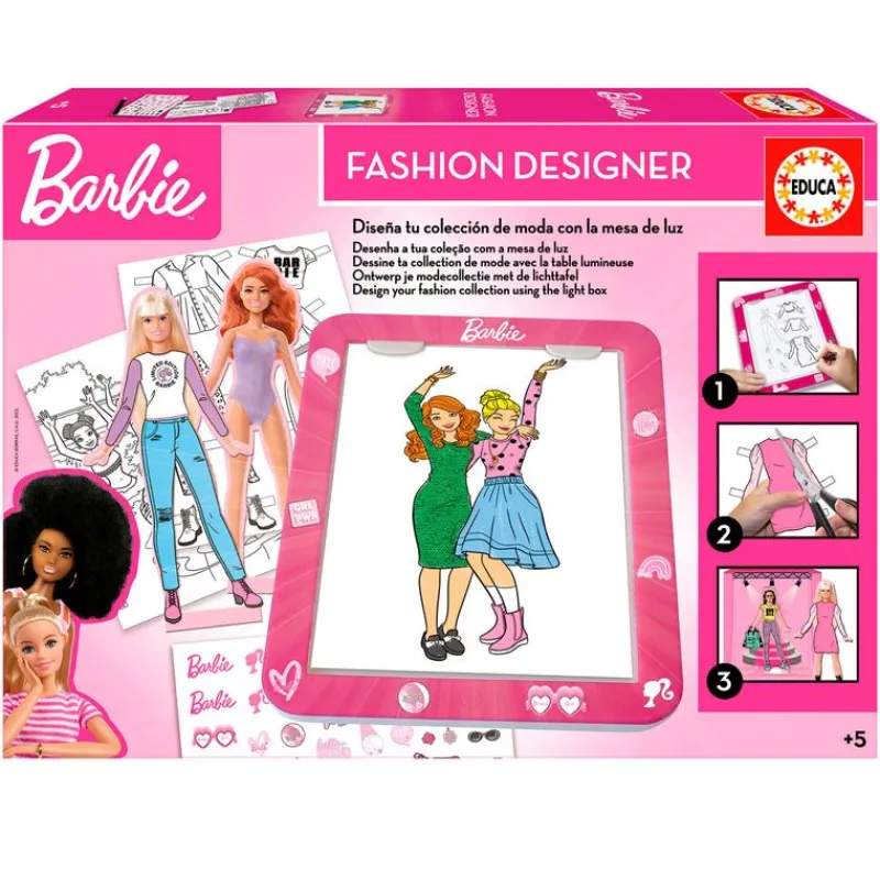 EDUCA Manualidades|Barbie Fashion Designer