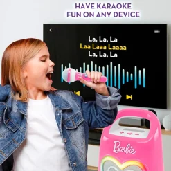 SELECCION DRIM Instrumentos Musicales|Electrónicos|Barbie Karaoke Luminoso