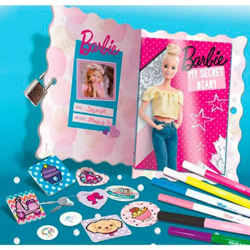 SELECCION DRIM Manualidades|Barbie Mi Diario Secreto