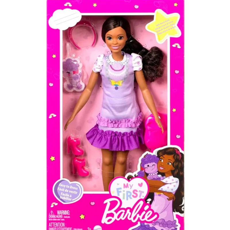 MATTEL Muñecas|Barbie mi Primera Barbie Brooklyn