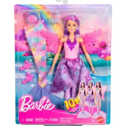 MATTEL Barbie Moda Fantasía Pack 10 Looks- Muñecas