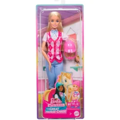 MATTEL Barbie Muñeca Jinete Equitación- Muñecas