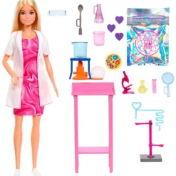 MATTEL Barbie Muñeca Puedes Ser Científica- Muñecas