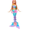 MATTEL Muñecas|Barbie Muñeca Sirena Florece