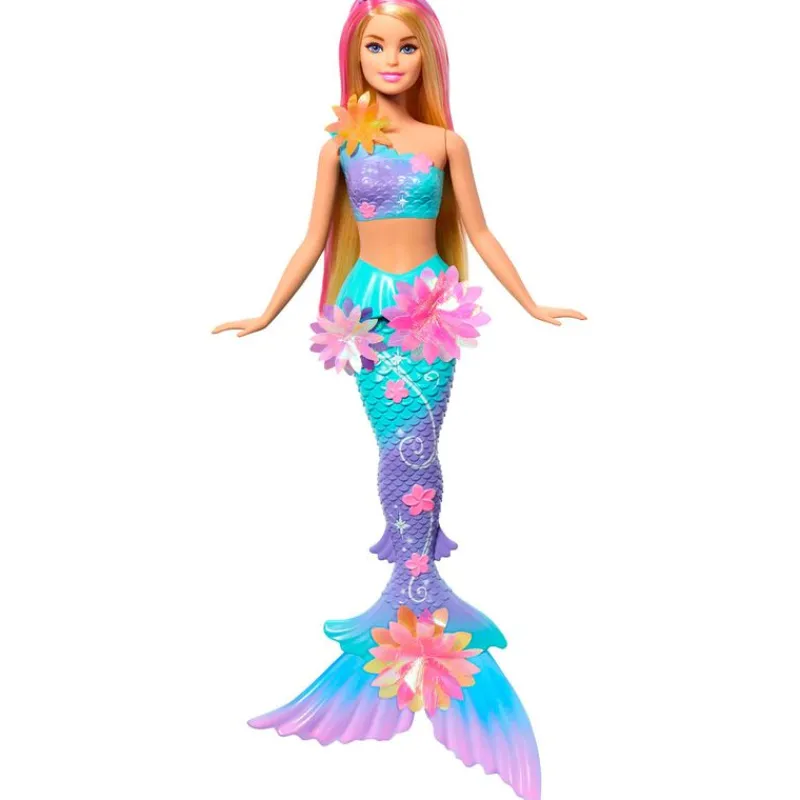 MATTEL Muñecas|Barbie Muñeca Sirena Florece