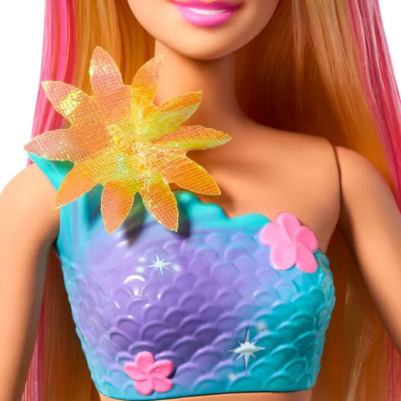 MATTEL Muñecas|Barbie Muñeca Sirena Florece