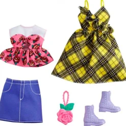 MATTEL Barbie Pack 2 Looks Completos Surtido- Muñecas
