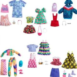 MATTEL Barbie Pack 2 Looks Completos Surtido- Muñecas