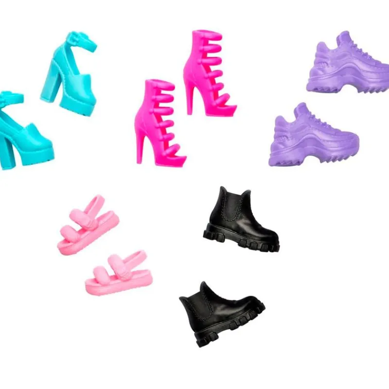 MATTEL Muñecas|Barbie Pack Zapatos