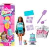 MATTEL Barbie Party Unboxed Muñeca Morena- Muñecas