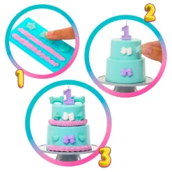 MATTEL Barbie Party Unboxed Muñeca Morena- Muñecas