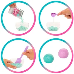 MATTEL Barbie Party Unboxed Muñeca Morena- Muñecas