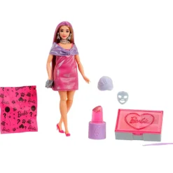 MATTEL Muñecas|Barbie Party Unboxed Muñeca Glam Party