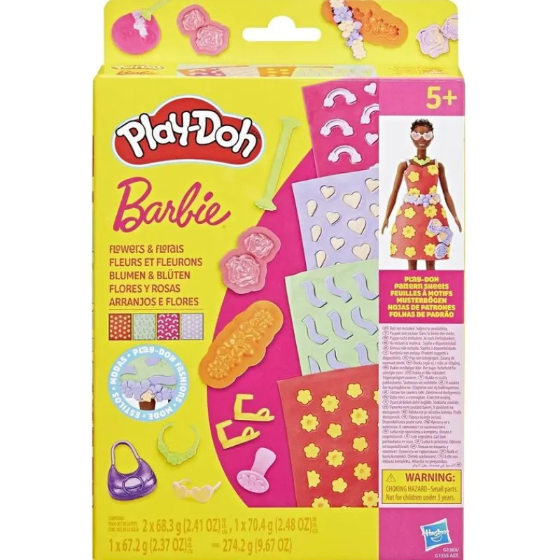 PLAY-DOH Manualidades|Barbie Patrones de Diseño Surtidos