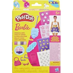PLAY-DOH Manualidades|Barbie Patrones de Diseño Surtidos