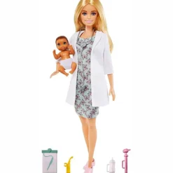 MATTEL Muñecas|Barbie Pediatra