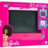 SELECCION DRIM Escolar|Barbie Pizarra 3 en 1