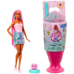 MATTEL Barbie POP! Reveal Dulces Sorpresa Muñeca Surtida- Muñecas