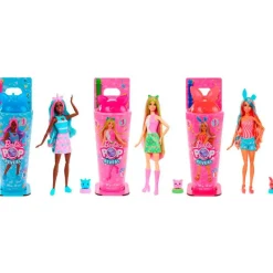MATTEL Muñecas|Barbie POP! Reveal Muñeca Serie de Animalitos Surtido