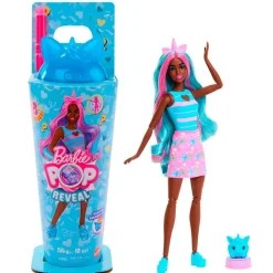 MATTEL Muñecas|Barbie POP! Reveal Muñeca Serie de Animalitos Surtido