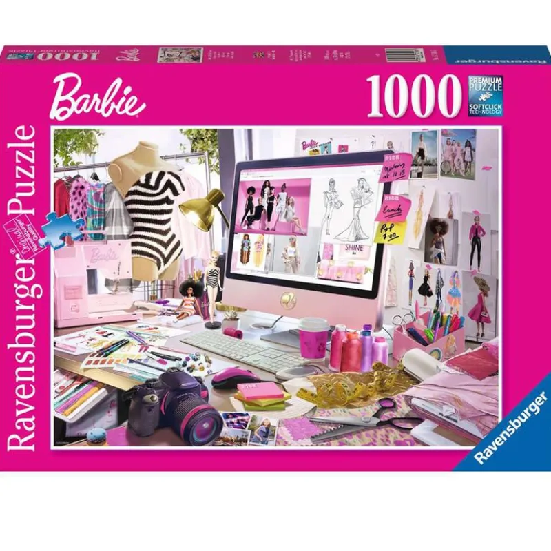 RAVENSBURGER Barbie Puzzle 1000 Piezas- Puzzles Y Construcciones