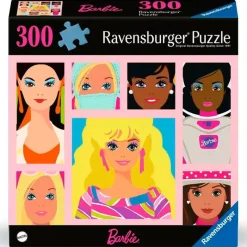 RAVENSBURGER Puzzles Y Construcciones|Barbie Puzzle 300 Piezas